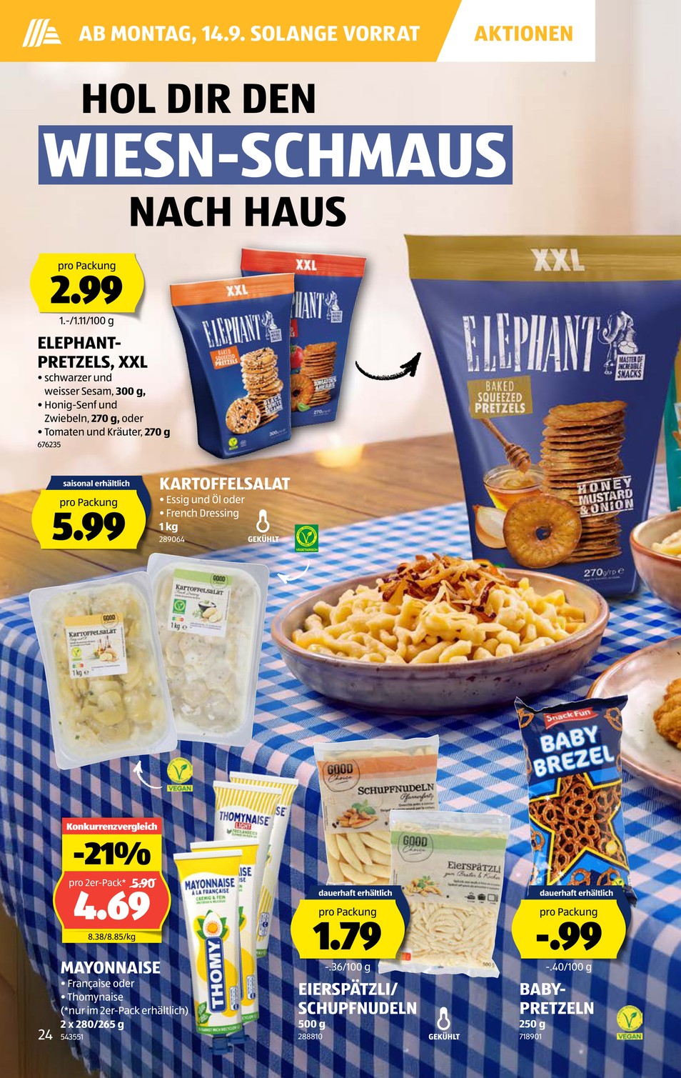 Aldi Suisse catalog page 24 — 2026-09-07 to 2026-09-12