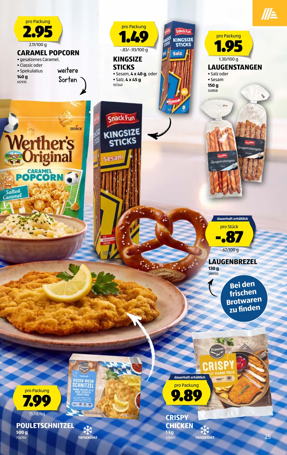 Aldi Suisse catalog page 25 — 2026-09-07 to 2026-09-12