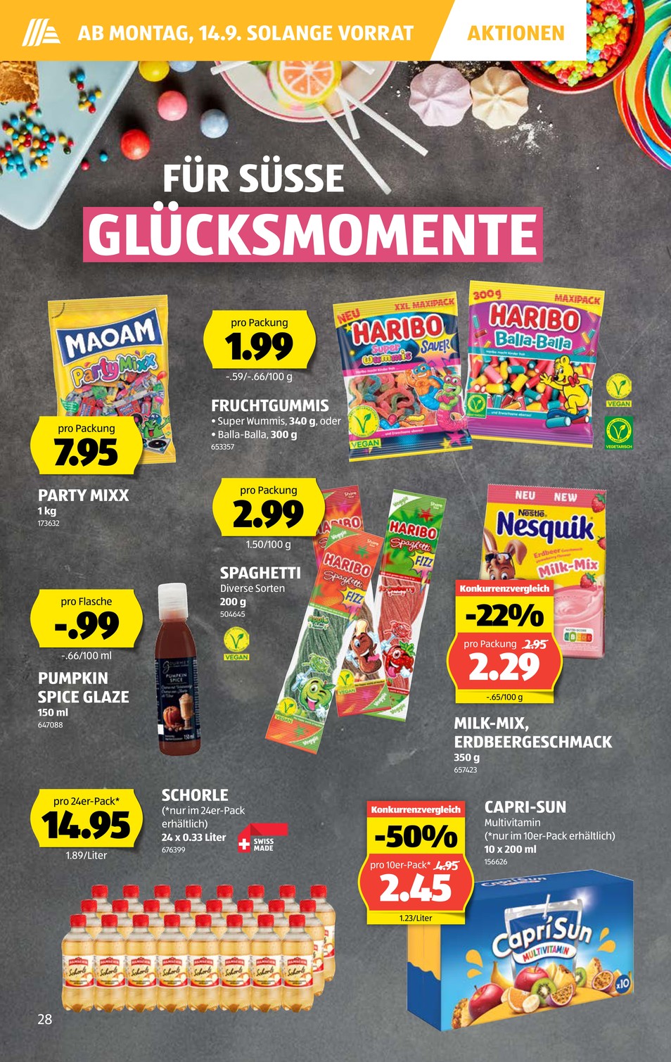 Aldi Suisse catalog page 28 — 2026-09-07 to 2026-09-12