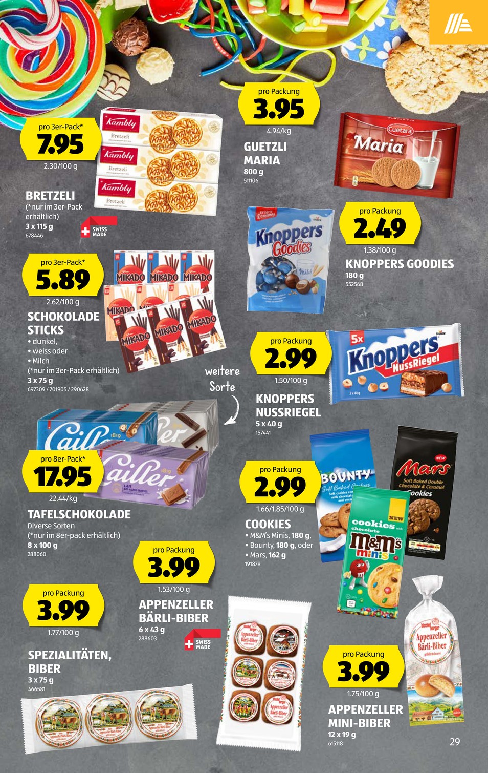 Aldi Suisse catalog page 29 — 2026-09-07 to 2026-09-12