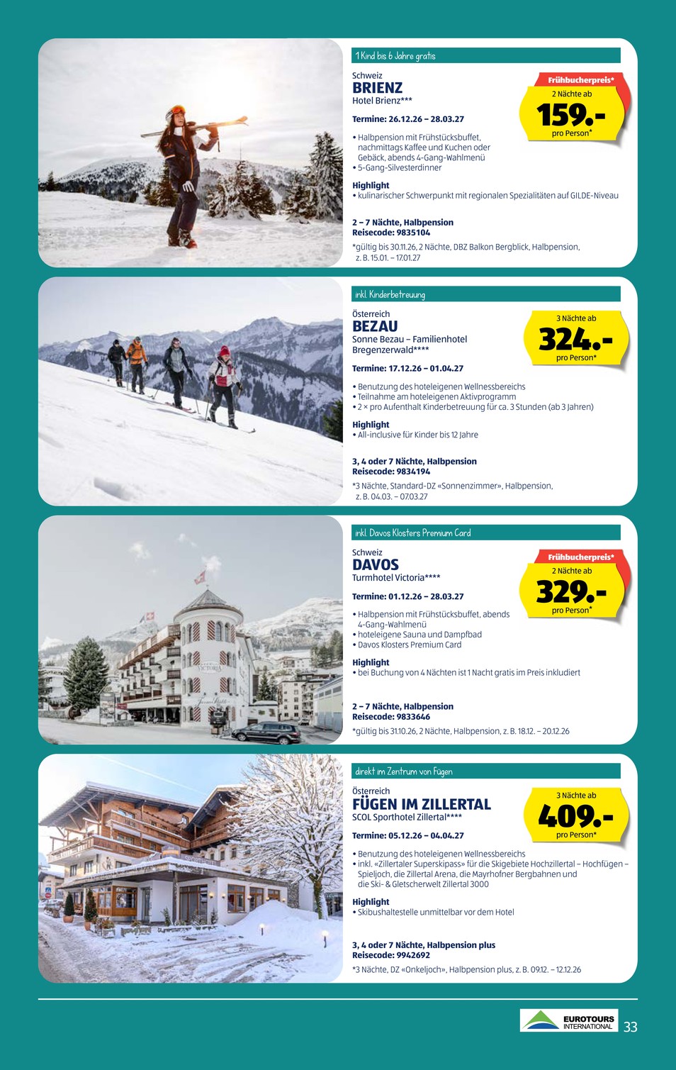 Aldi Suisse catalog page 33 — 2026-09-07 to 2026-09-12