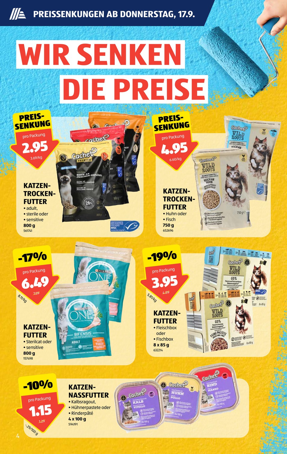 Aldi Suisse catalog page 4 — 2026-09-14 to 2026-09-19