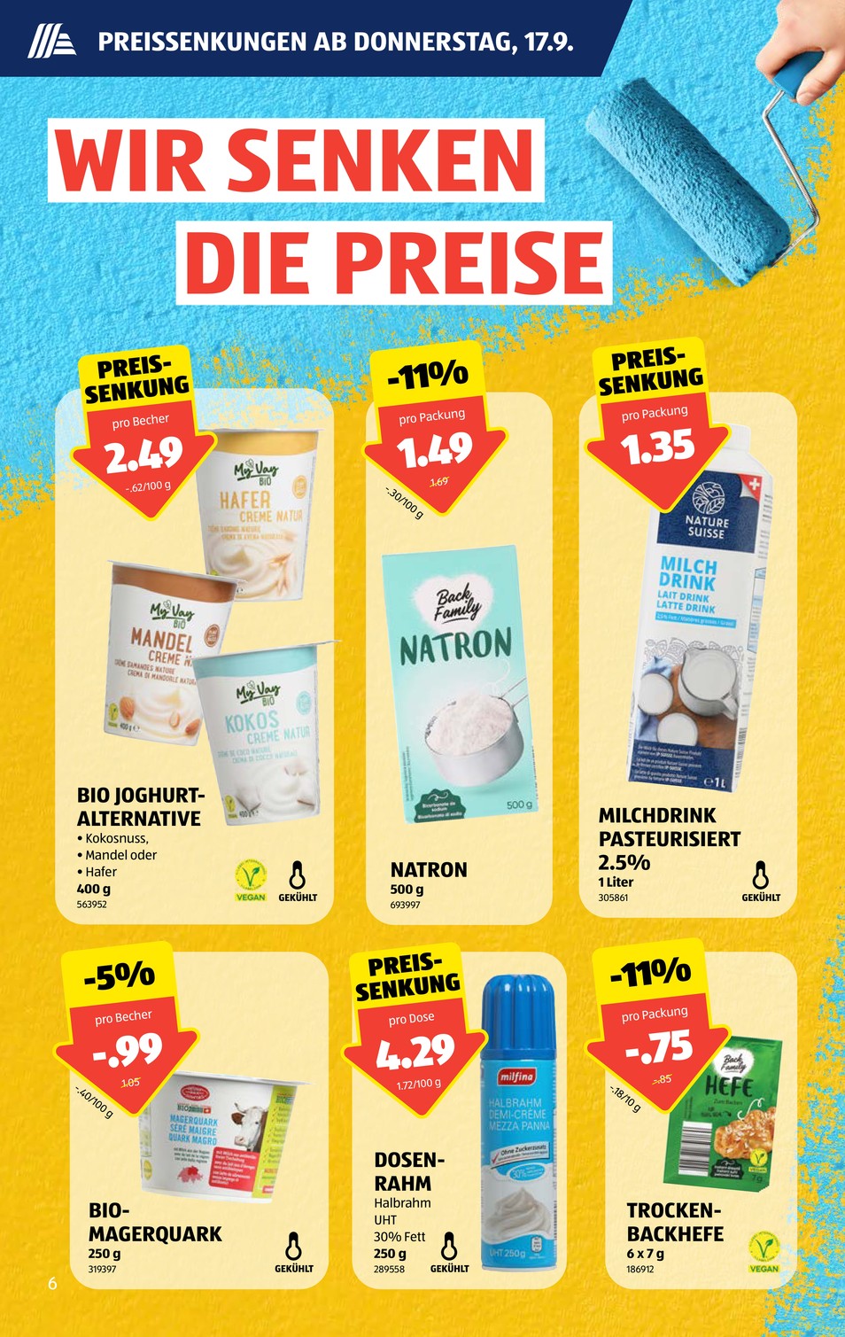 Aldi Suisse catalog page 6 — 2026-09-14 to 2026-09-19