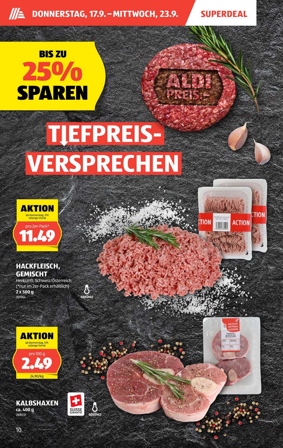 Aldi Suisse catalog page 10 — 2026-09-14 to 2026-09-19