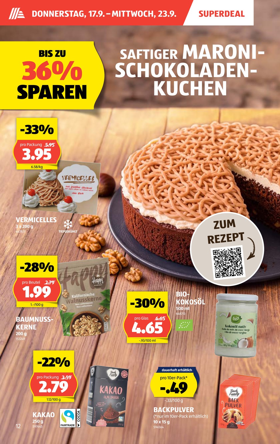 Aldi Suisse catalog page 12 — 2026-09-14 to 2026-09-19