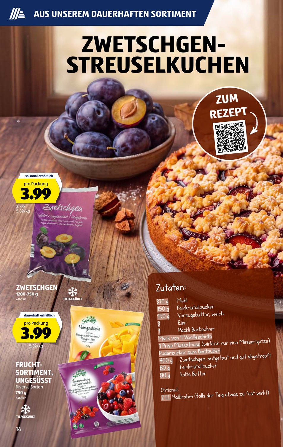 Aldi Suisse catalog page 14 — 2026-09-14 to 2026-09-19