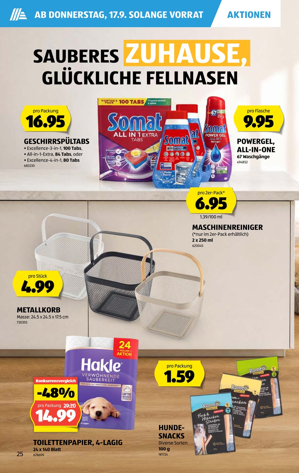 Aldi Suisse catalog page 16 — 2026-09-14 to 2026-09-19
