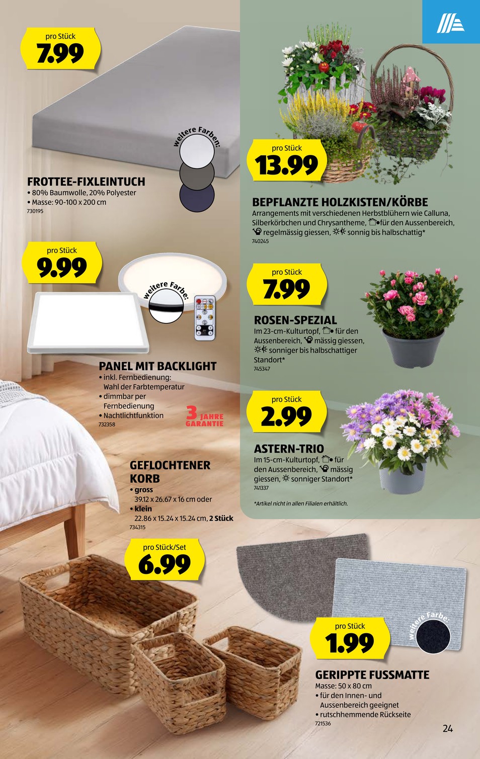 Aldi Suisse catalog page 19 — 2026-09-14 to 2026-09-19