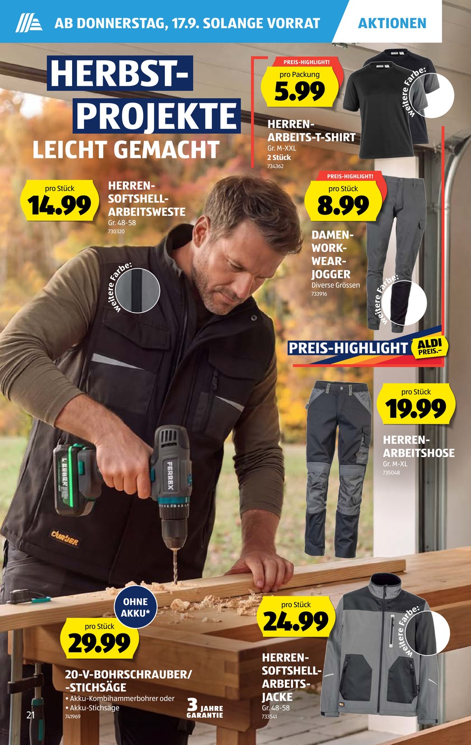 Aldi Suisse catalog page 20 — 2026-09-14 to 2026-09-19