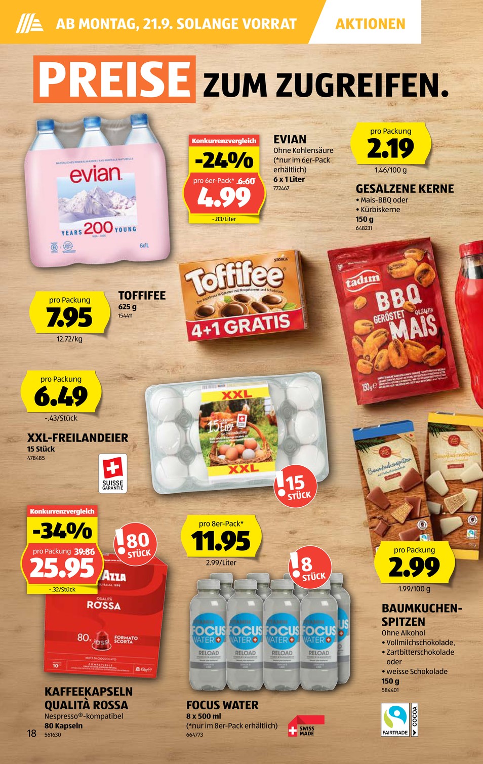 Aldi Suisse catalog page 24 — 2026-09-14 to 2026-09-19