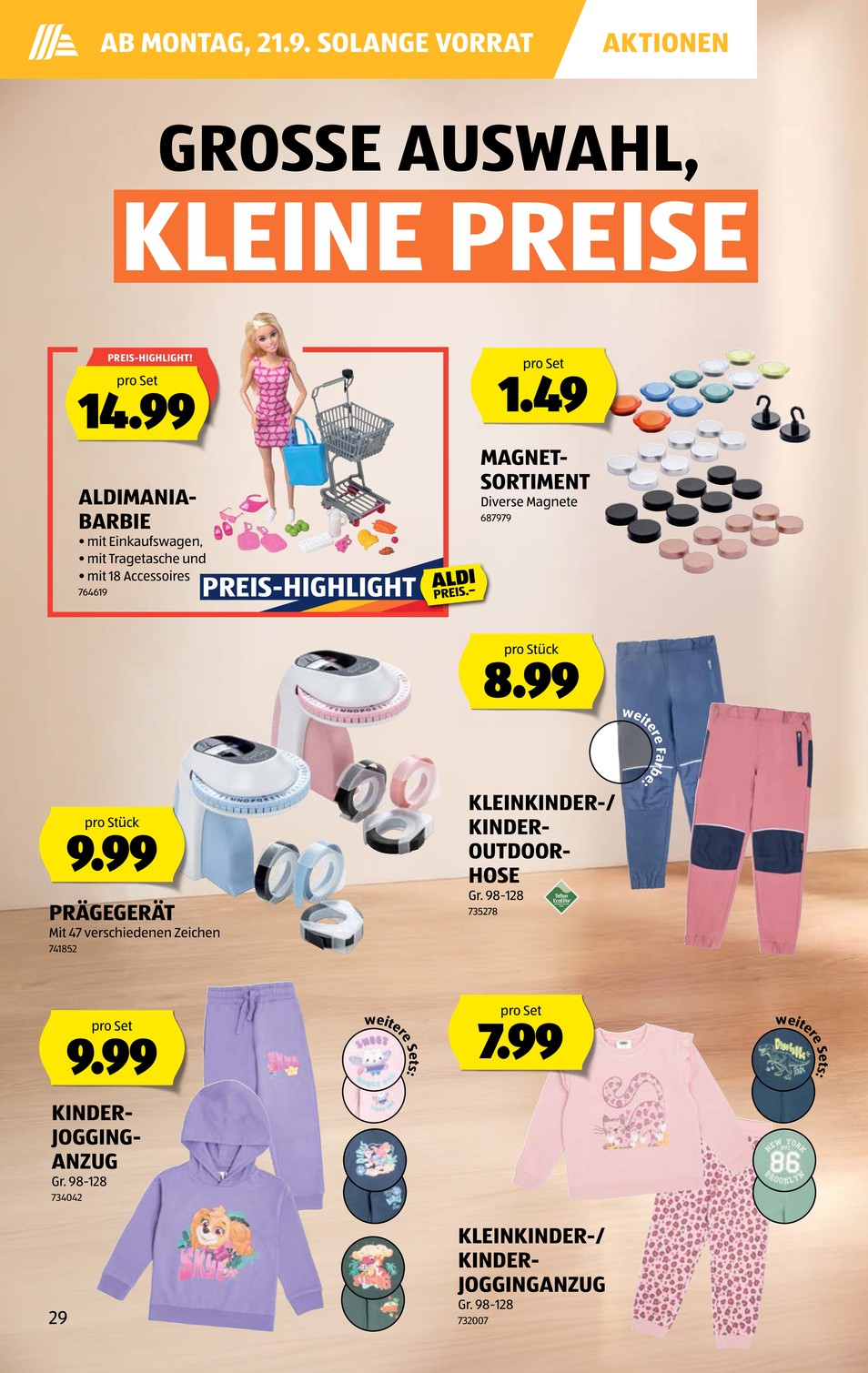 Aldi Suisse catalog page 28 — 2026-09-14 to 2026-09-19