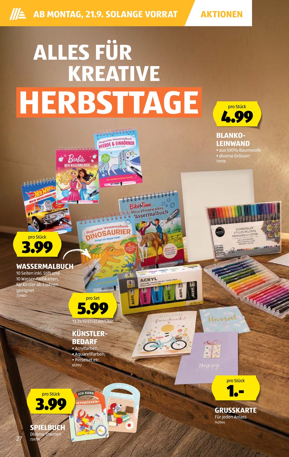 Aldi Suisse catalog page 30 — 2026-09-14 to 2026-09-19