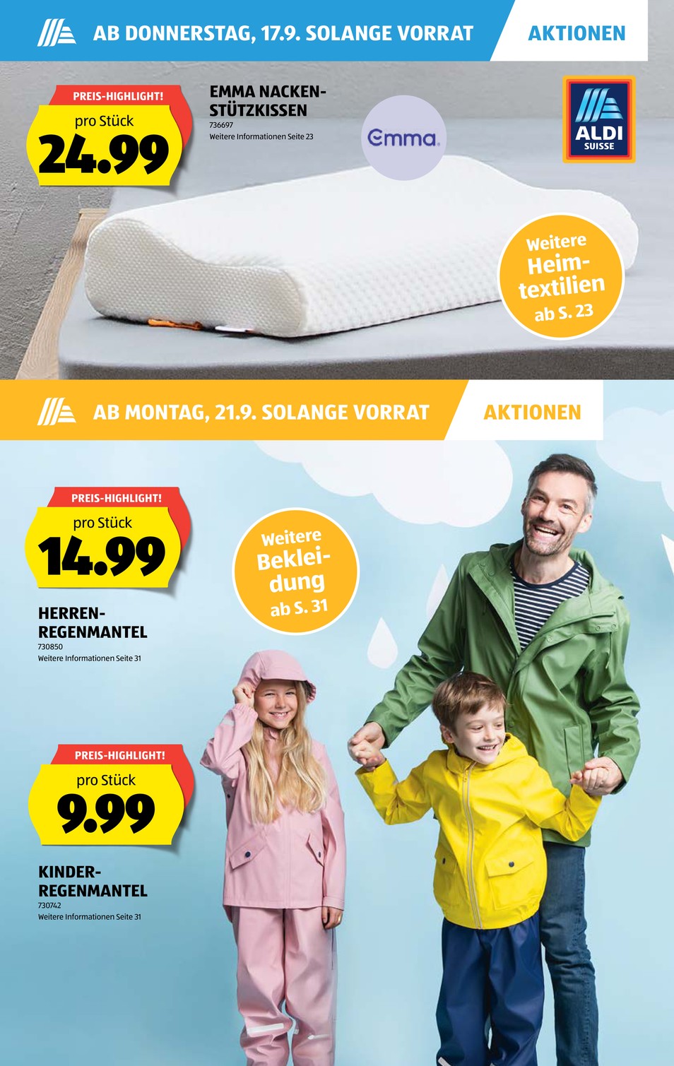 Aldi Suisse catalog page 32 — 2026-09-14 to 2026-09-19