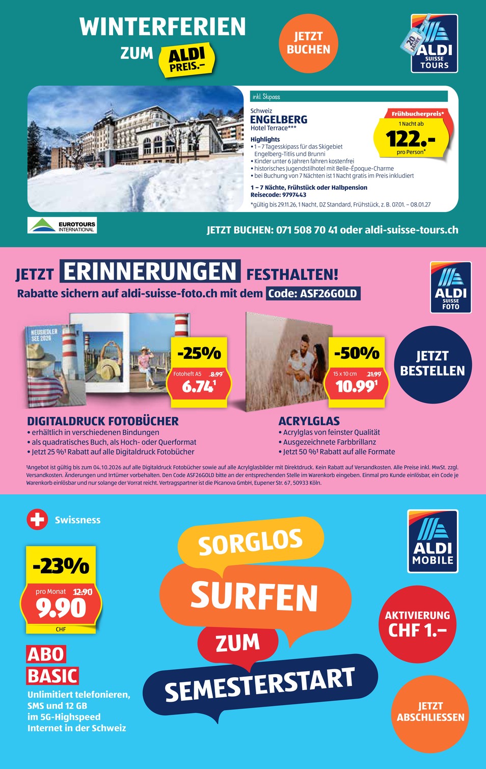 Aldi Suisse catalog page 36 — 2026-09-14 to 2026-09-19