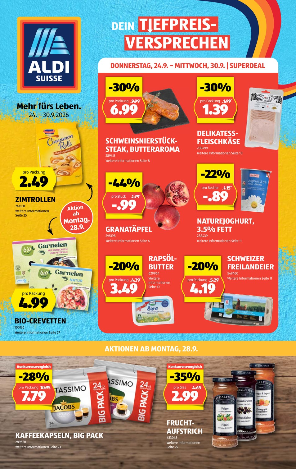 Aldi Suisse catalog cover