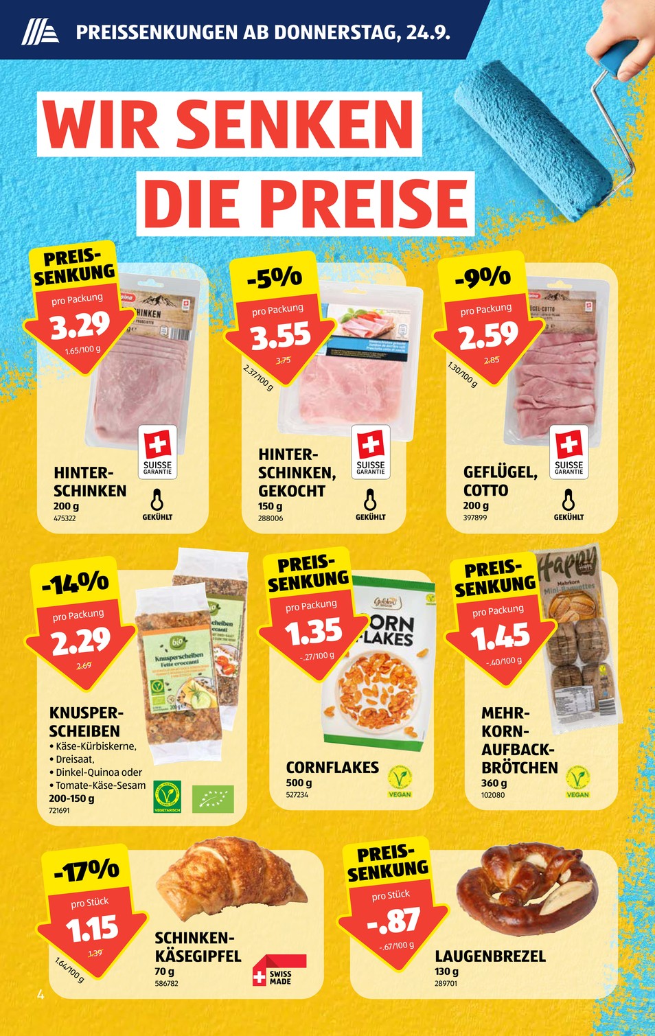 Aldi Suisse catalog page 4 — 2026-09-21 to 2026-09-26