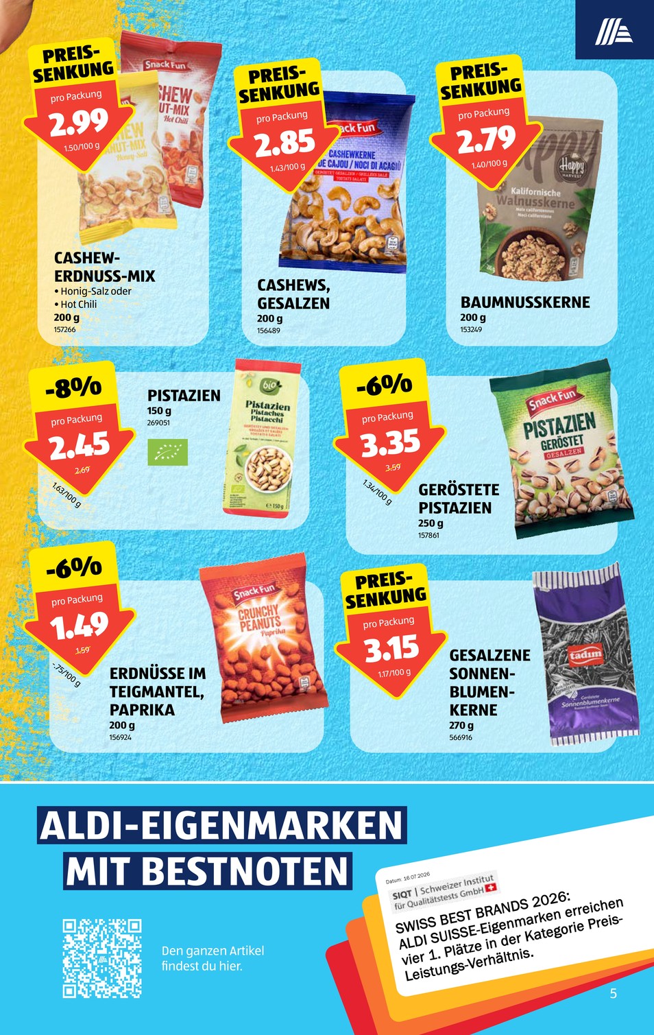 Aldi Suisse catalog page 5 — 2026-09-21 to 2026-09-26