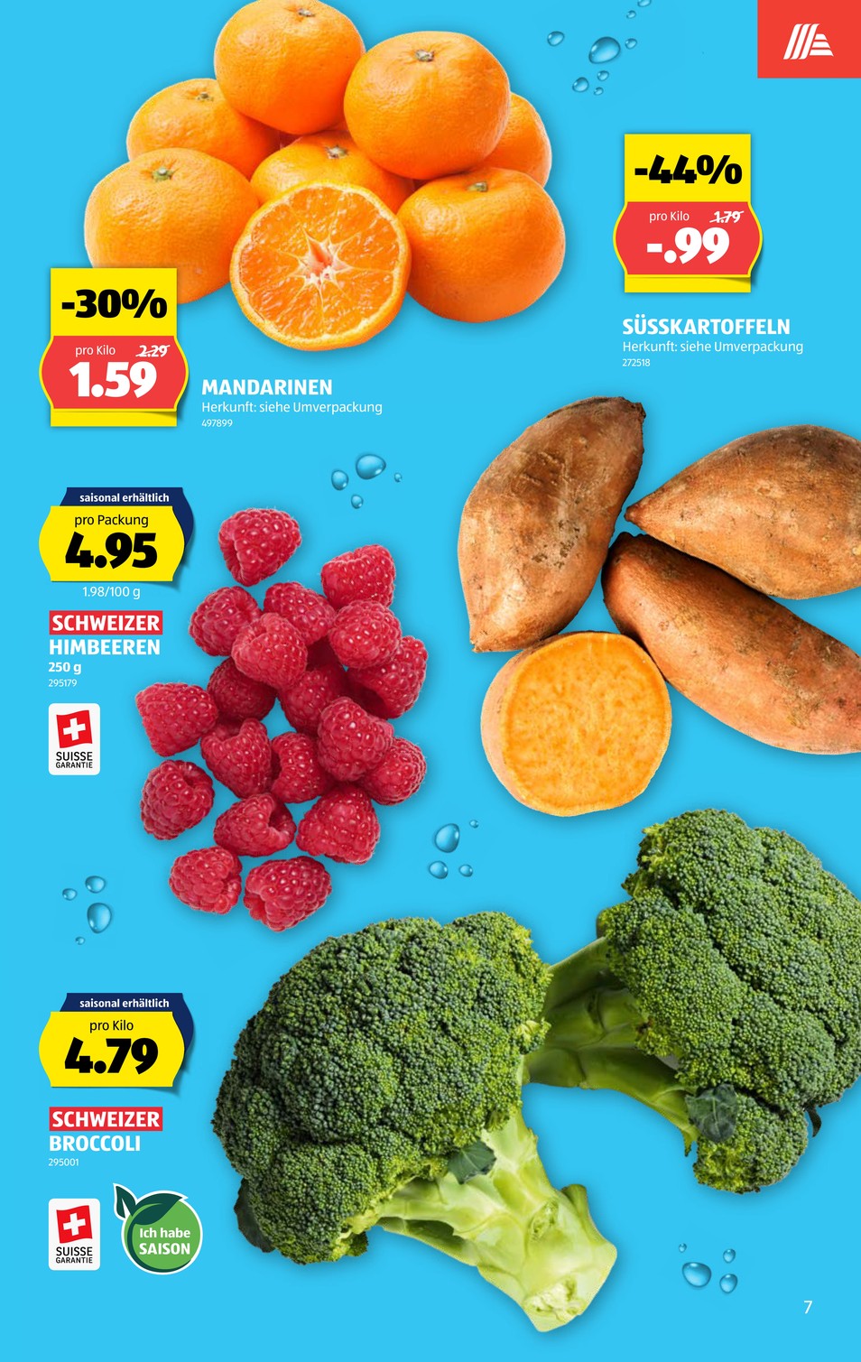 Aldi Suisse catalog page 7 — 2026-09-21 to 2026-09-26