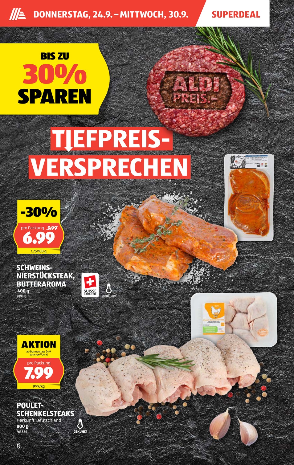 Aldi Suisse catalog page 8 — 2026-09-21 to 2026-09-26
