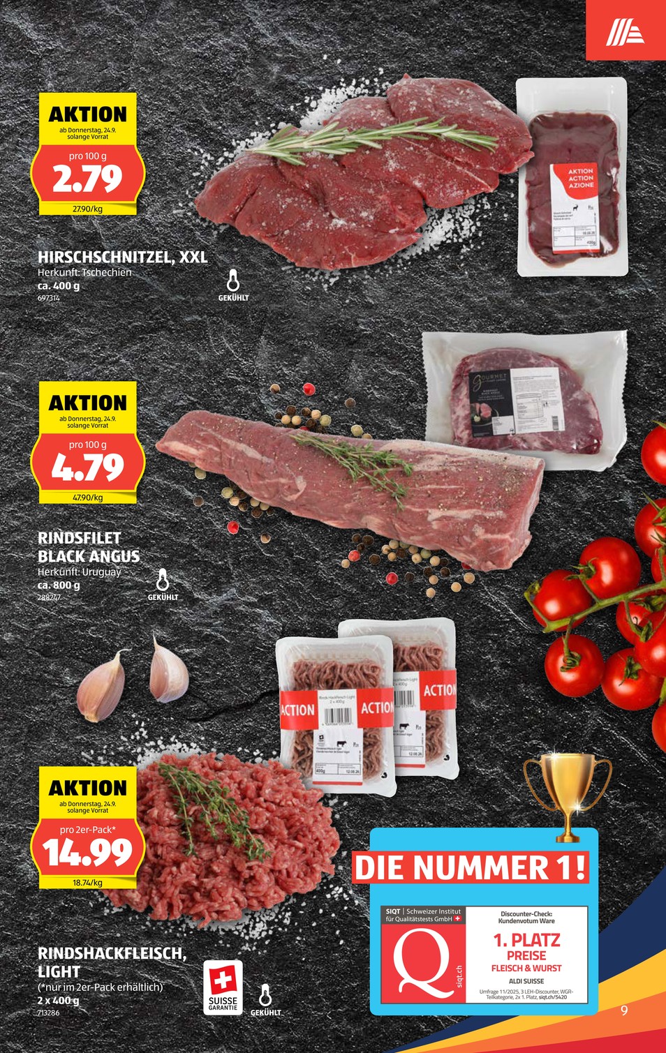 Aldi Suisse catalog page 9 — 2026-09-21 to 2026-09-26