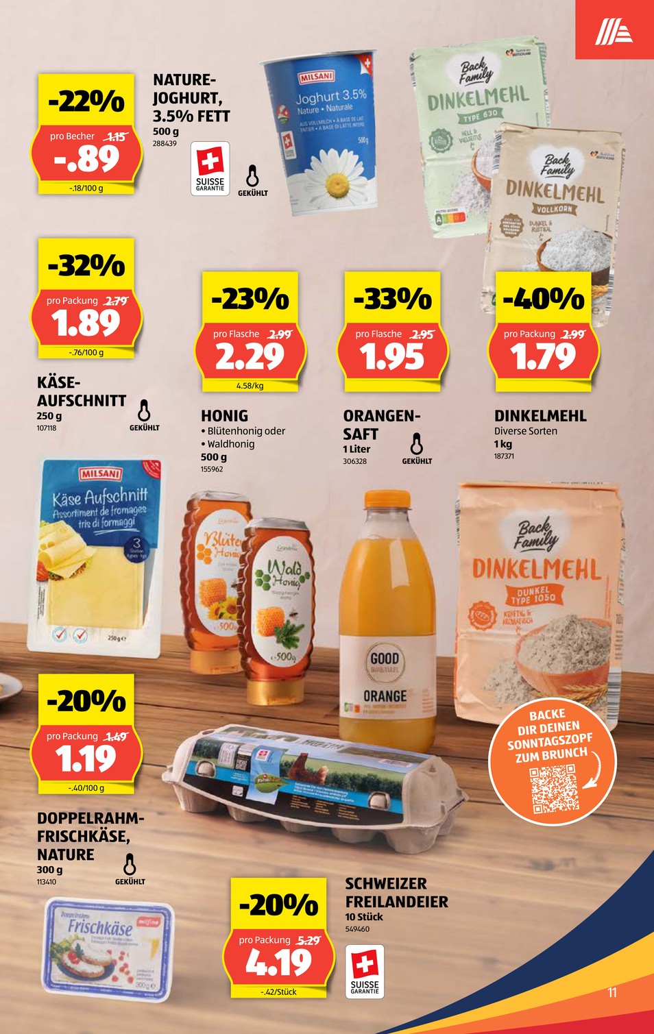 Aldi Suisse catalog page 11 — 2026-09-21 to 2026-09-26