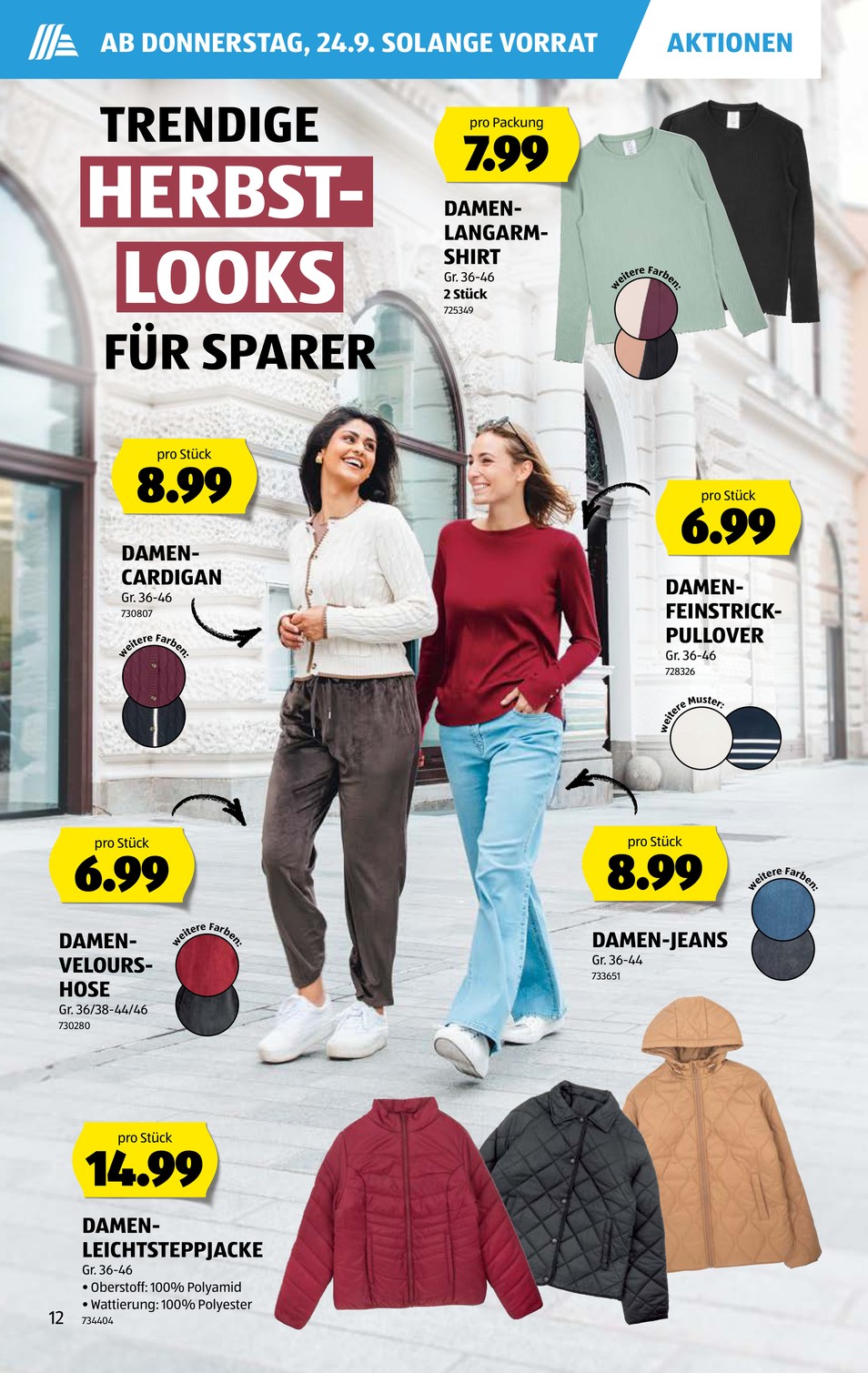Aldi Suisse catalog page 12 — 2026-09-21 to 2026-09-26