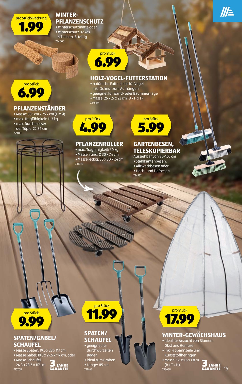 Aldi Suisse catalog page 15 — 2026-09-21 to 2026-09-26
