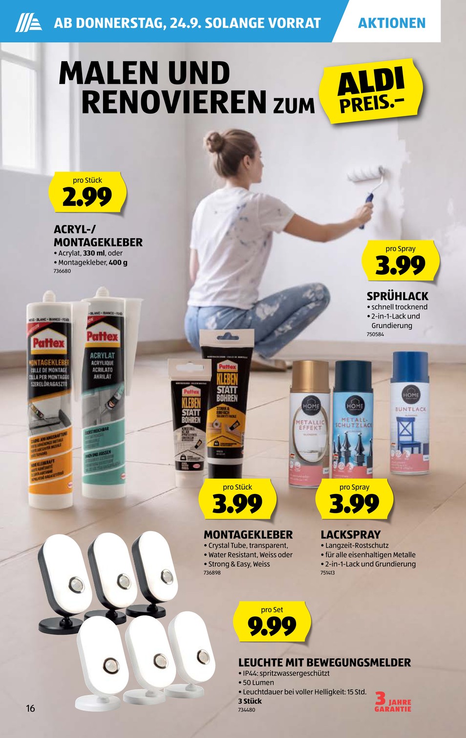 Aldi Suisse catalog page 16 — 2026-09-21 to 2026-09-26