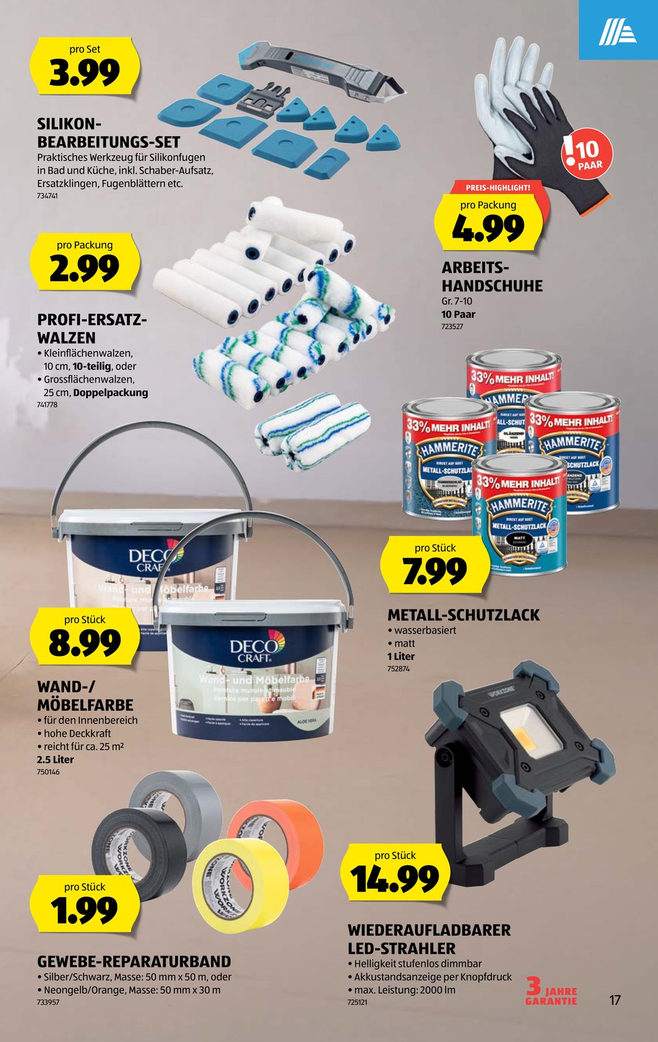 Aldi Suisse catalog page 17 — 2026-09-21 to 2026-09-26