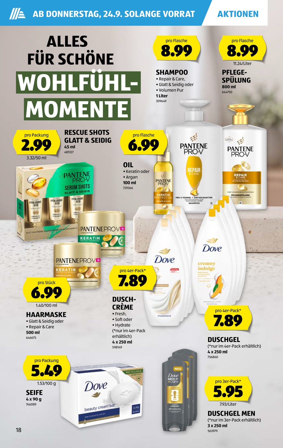 Aldi Suisse catalog page 18 — 2026-09-21 to 2026-09-26