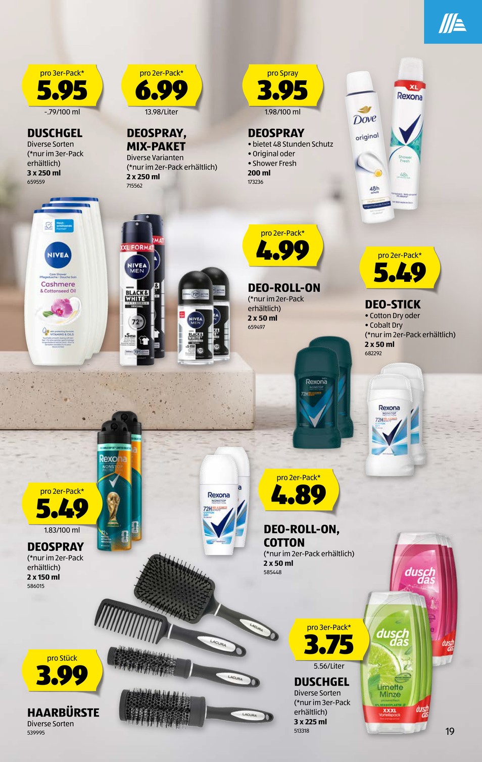 Aldi Suisse catalog page 19 — 2026-09-21 to 2026-09-26