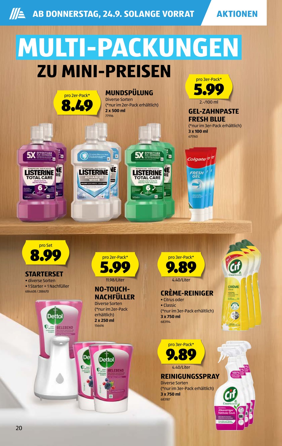 Aldi Suisse catalog page 20 — 2026-09-21 to 2026-09-26