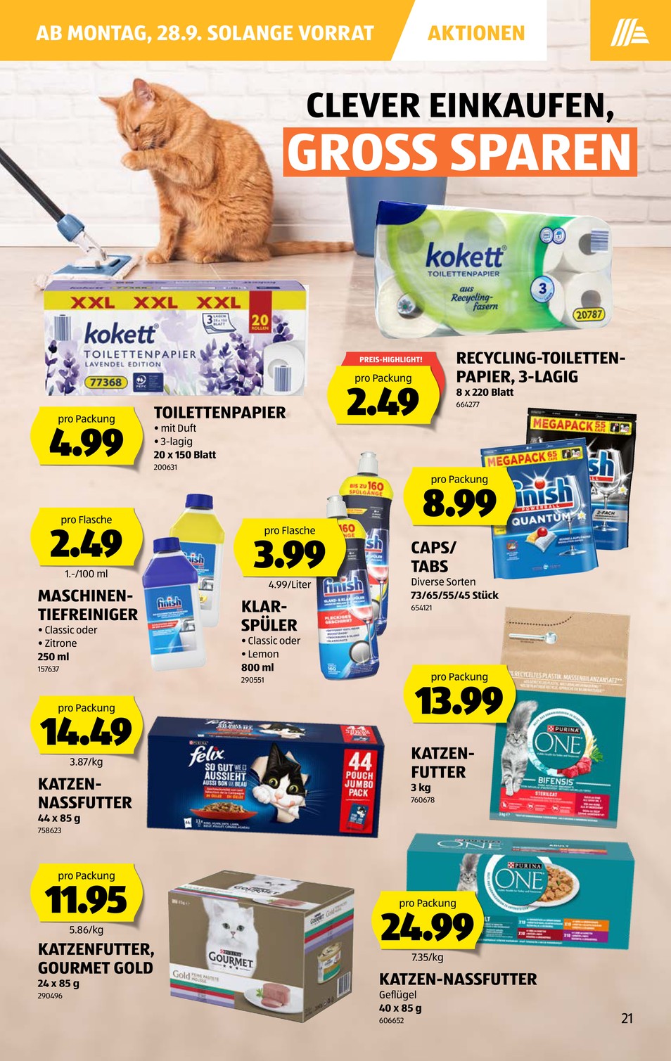 Aldi Suisse catalog page 21 — 2026-09-21 to 2026-09-26
