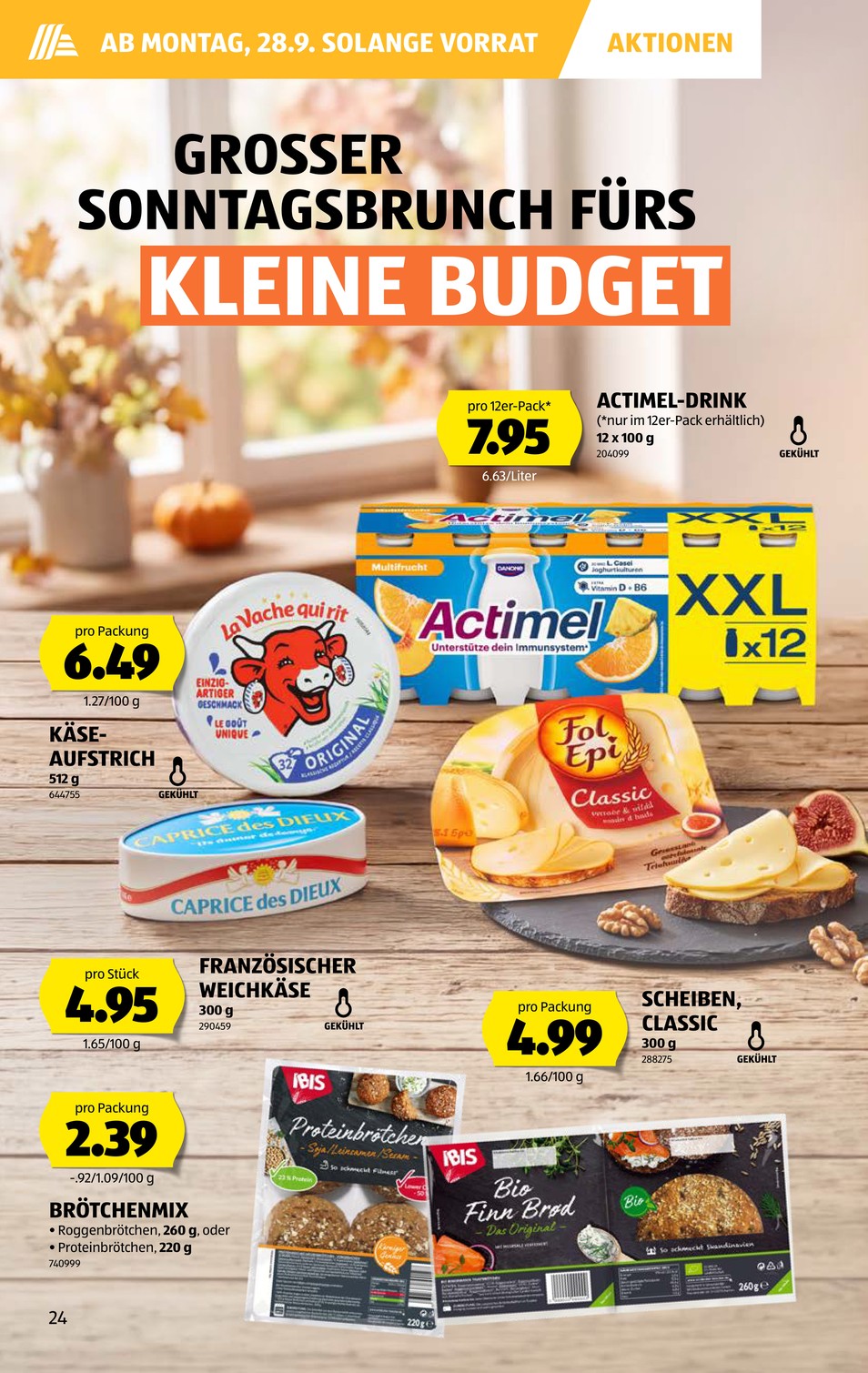 Aldi Suisse catalog page 24 — 2026-09-21 to 2026-09-26
