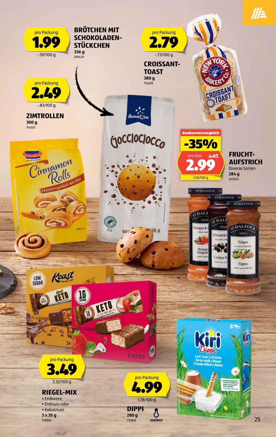 Aldi Suisse catalog page 25 — 2026-09-21 to 2026-09-26