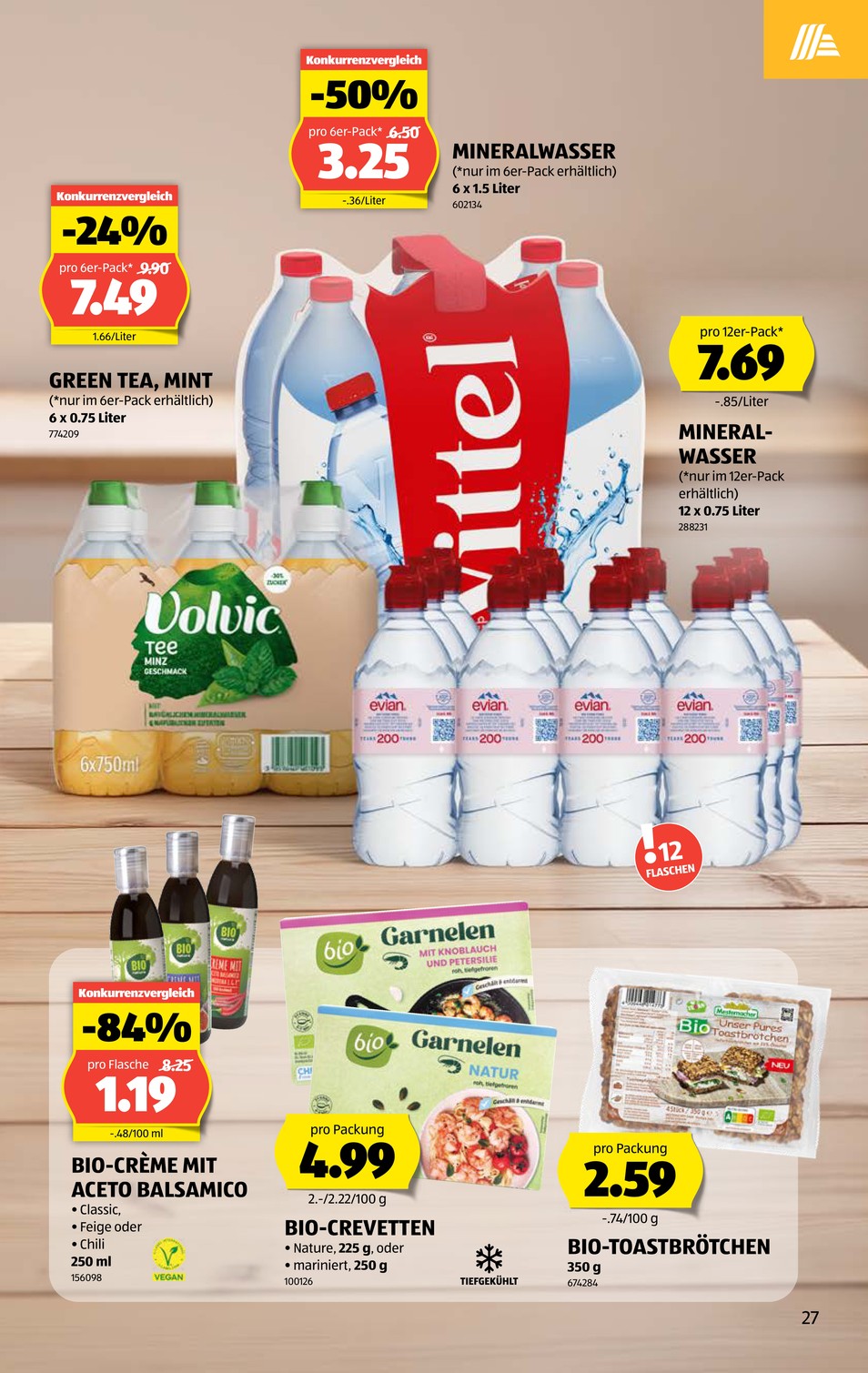 Aldi Suisse catalog page 27 — 2026-09-21 to 2026-09-26