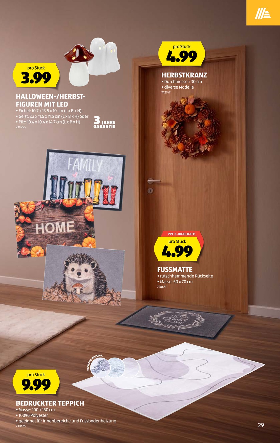 Aldi Suisse catalog page 29 — 2026-09-21 to 2026-09-26