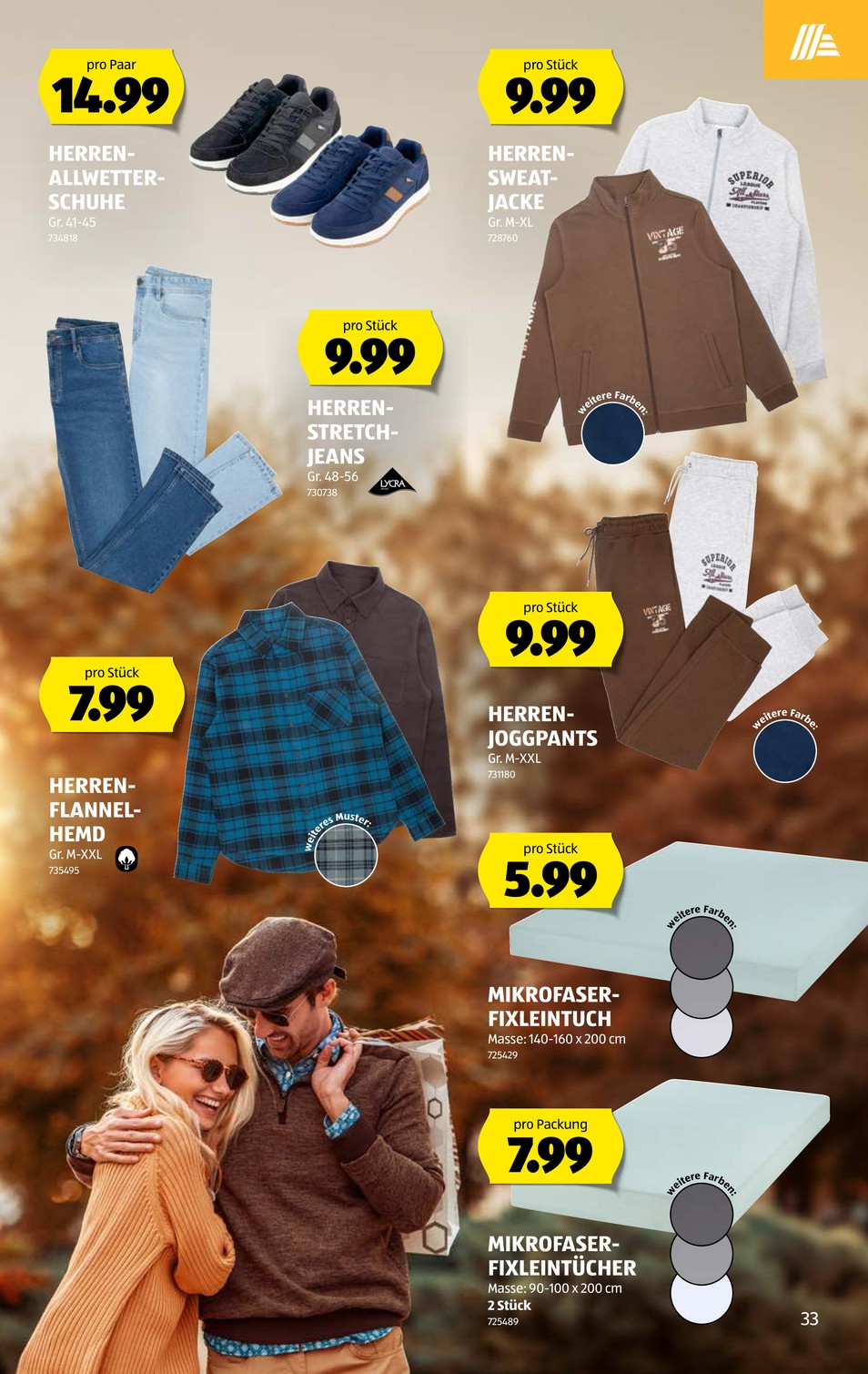 Aldi Suisse catalog page 33 — 2026-09-21 to 2026-09-26