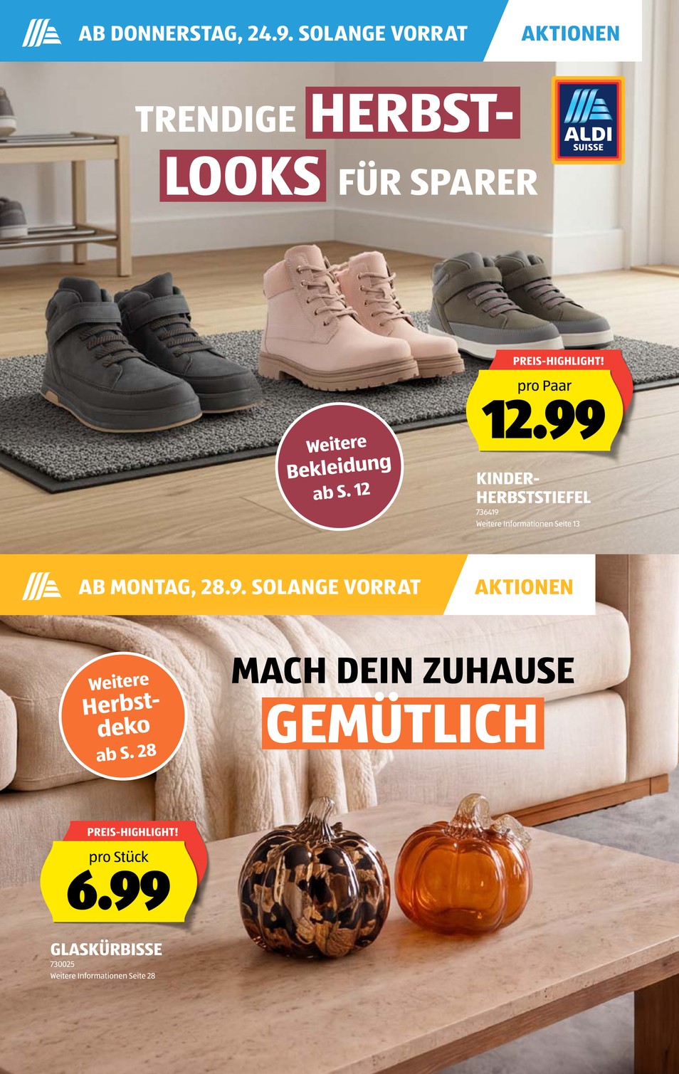 Aldi Suisse catalog page 34 — 2026-09-21 to 2026-09-26