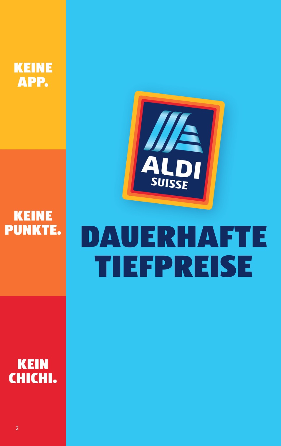 Aldi Suisse catalog page 2 — 2026-09-28 to 2026-10-03