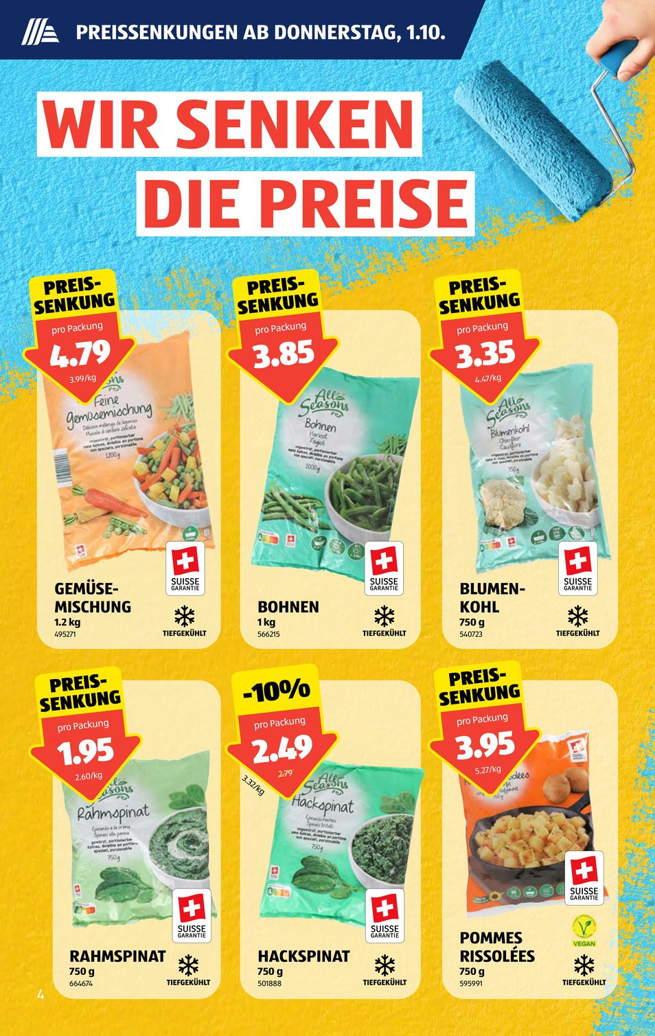 Aldi Suisse catalog page 4 — 2026-09-28 to 2026-10-03