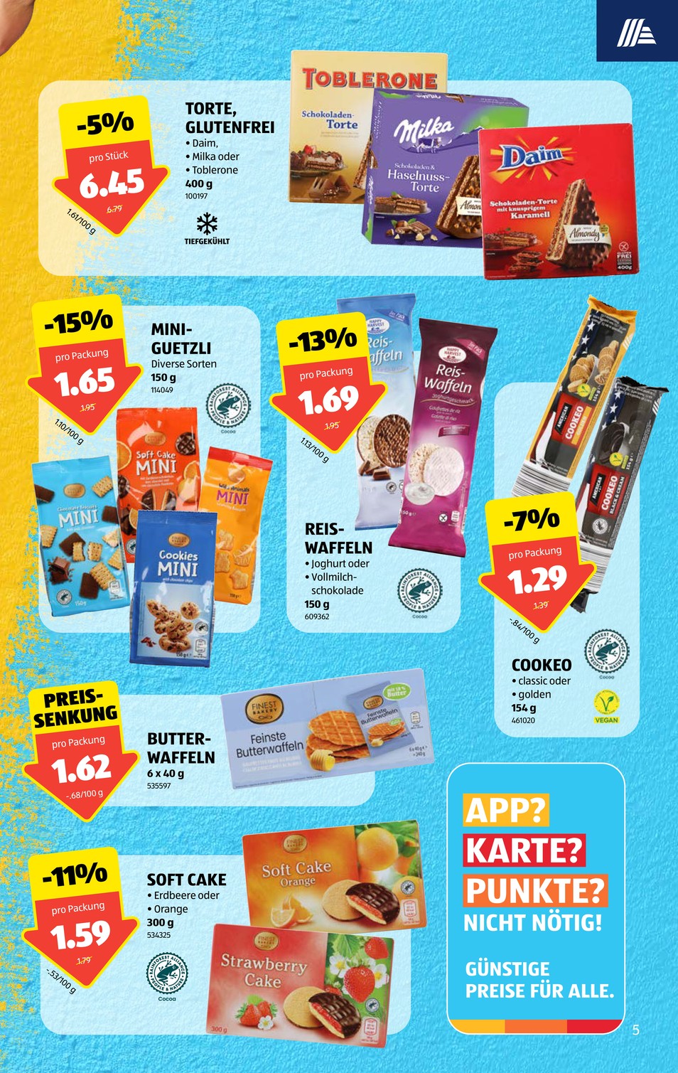 Aldi Suisse catalog page 5 — 2026-09-28 to 2026-10-03
