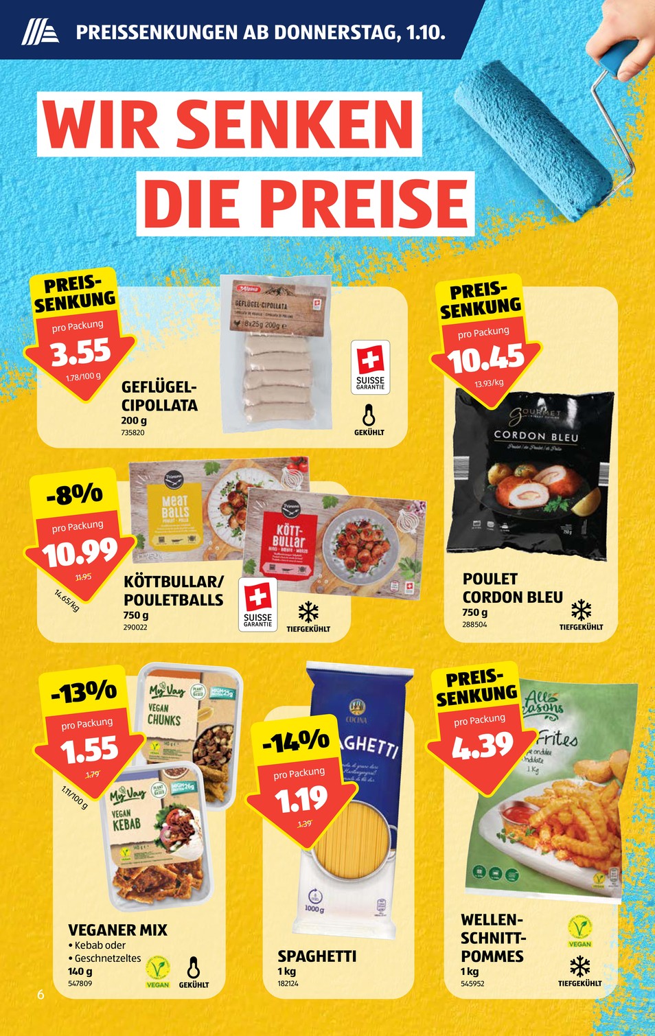 Aldi Suisse catalog page 6 — 2026-09-28 to 2026-10-03