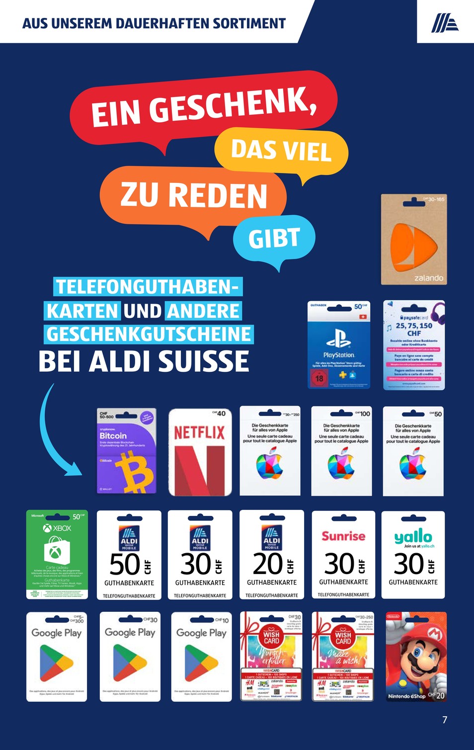 Aldi Suisse catalog page 7 — 2026-09-28 to 2026-10-03
