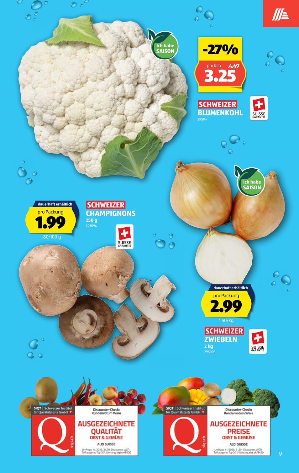 Aldi Suisse catalog page 9 — 2026-09-28 to 2026-10-03
