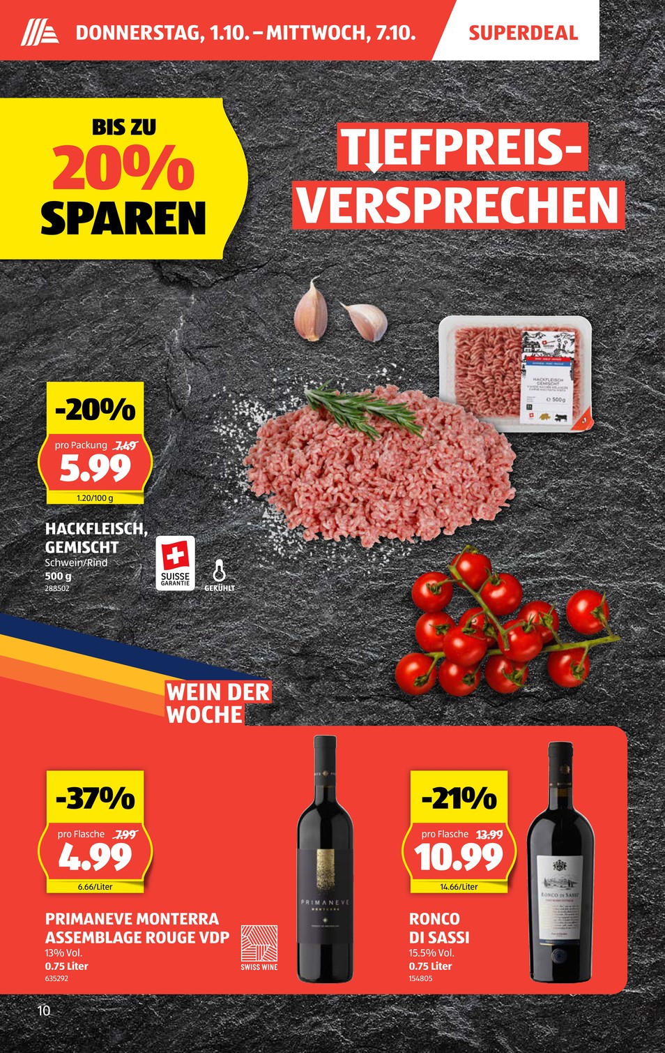 Aldi Suisse catalog page 10 — 2026-09-28 to 2026-10-03