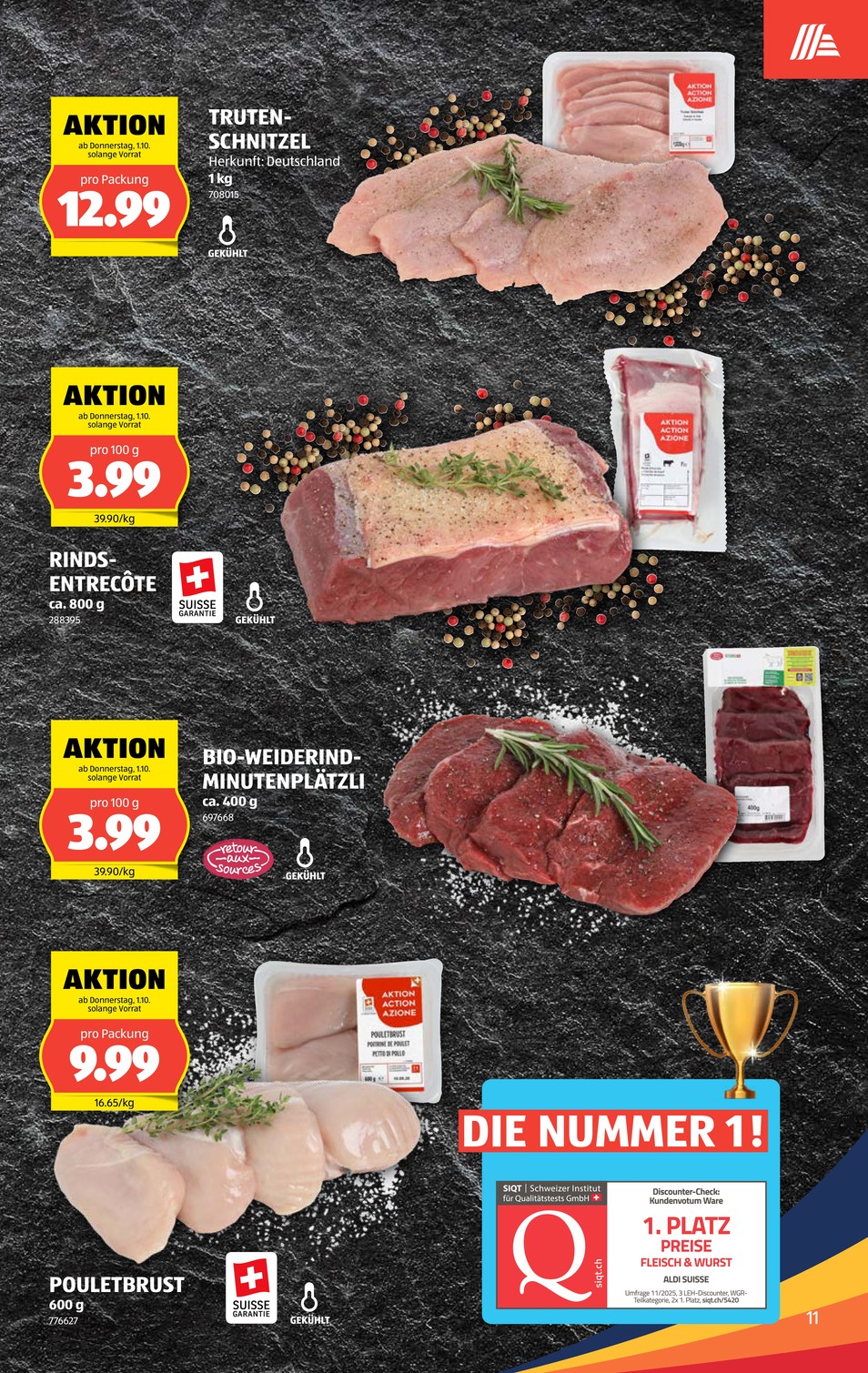 Aldi Suisse catalog page 11 — 2026-09-28 to 2026-10-03