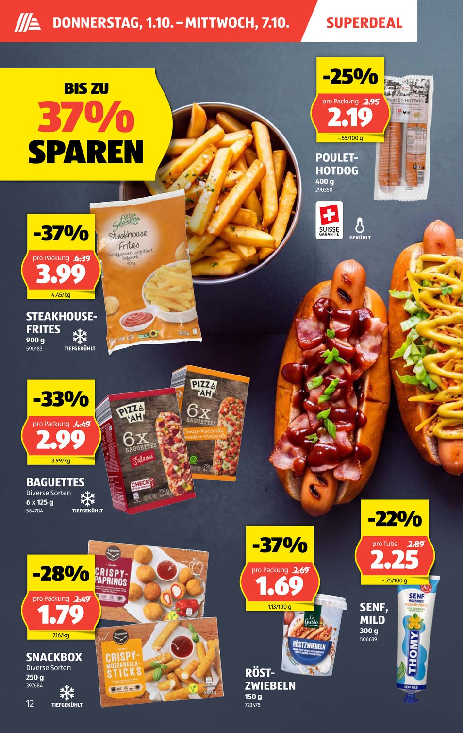 Aldi Suisse catalog page 12 — 2026-09-28 to 2026-10-03