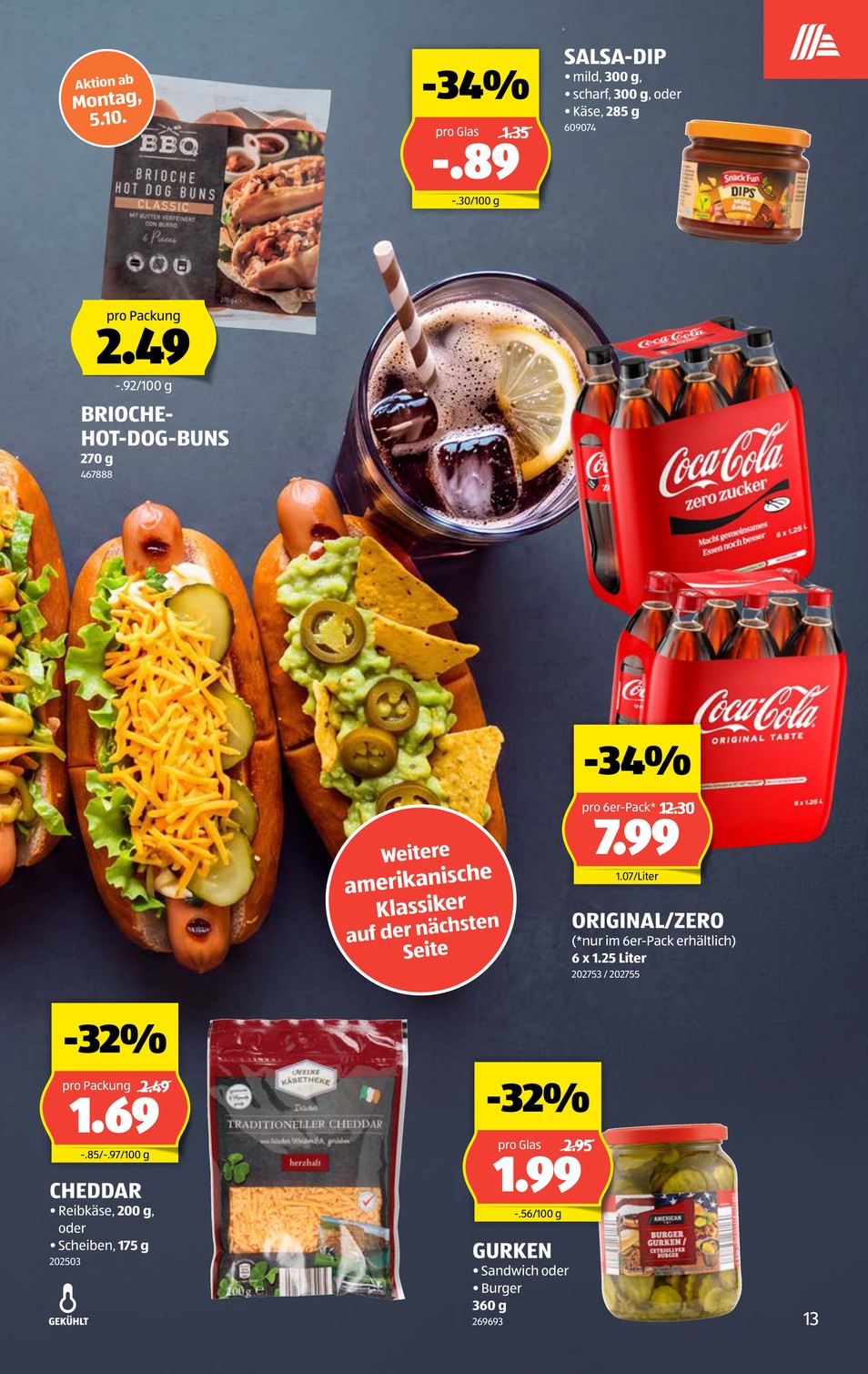 Aldi Suisse catalog page 13 — 2026-09-28 to 2026-10-03