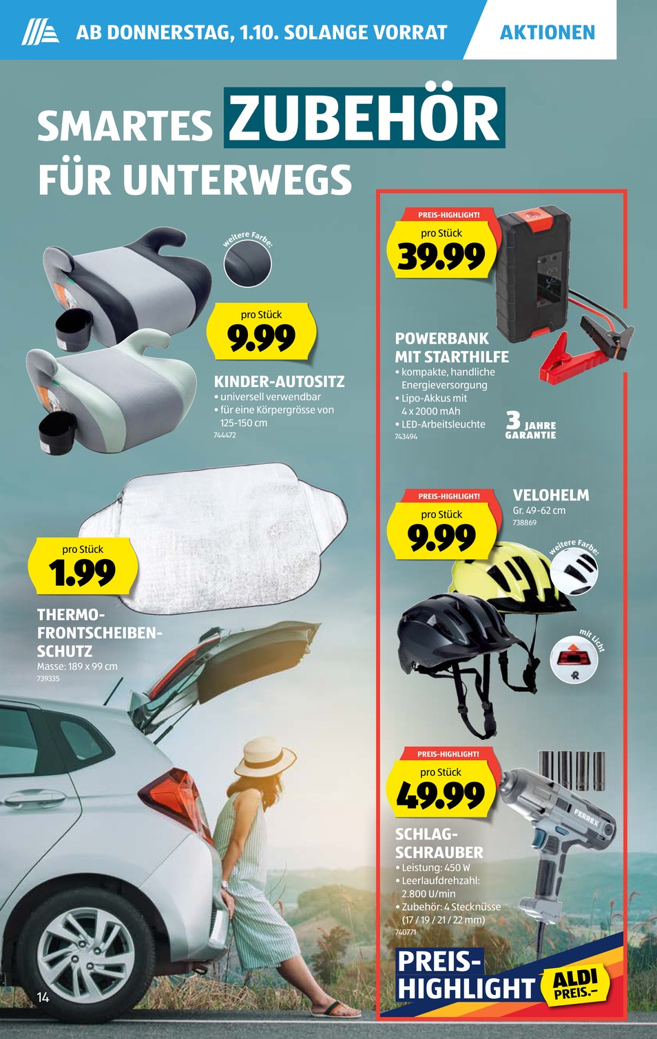 Aldi Suisse catalog page 14 — 2026-09-28 to 2026-10-03